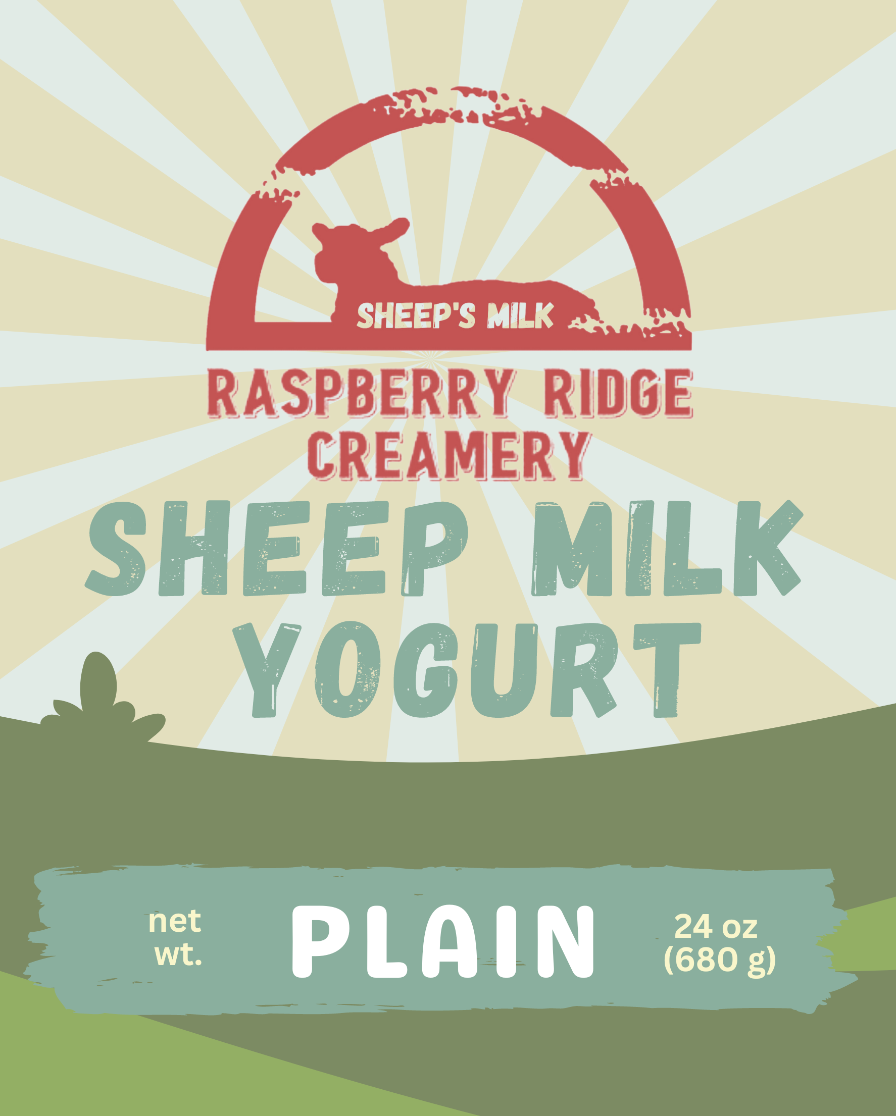 Sheep Milk Yogurt - Plain