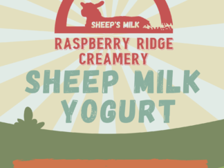Sheep Milk Yogurt - Maple