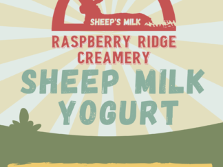 Sheep Milk Yogurt - Ginger